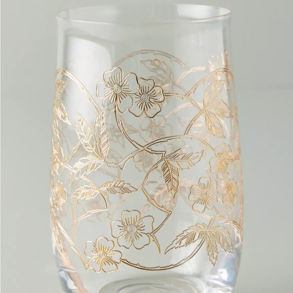 ISO (IN SEARCH OF): Fiorella Highball Glass by Anthropologie
